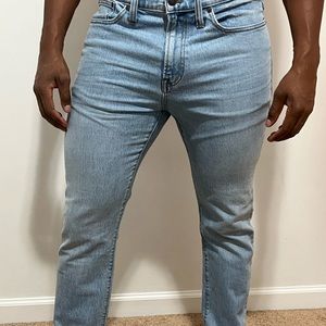 MADEWELL MENS ATHLETIC SLIM JEANS